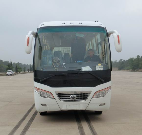ZK6892D1客车燃油公告图片1