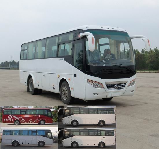 ZK6892D1客车燃油公告图片2