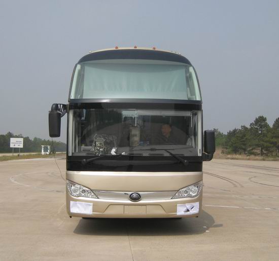 ZK6122HQA1E客车燃油公告图片1