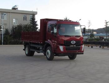 LFJ3160G5自卸汽车燃油公告图片2