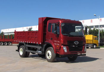 LFJ3068G3自卸汽车燃油公告图片2