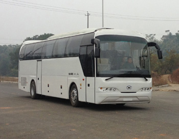 CKY6110TA旅游客车燃油公告图片2