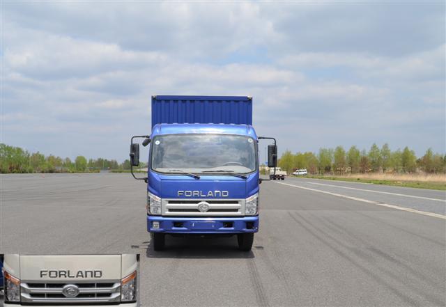 BJ5093XXY-X2厢式运输车燃油公告图片1