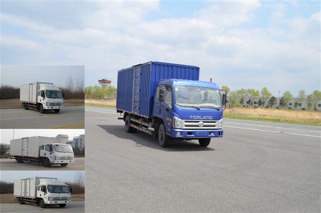 BJ5093XXY-X2厢式运输车燃油公告图片2