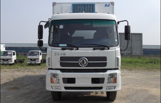 KFT5126XLC4冷藏车燃油公告图片1
