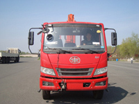 CSJ5163JSQ4随车起重运输车燃油公告图片1