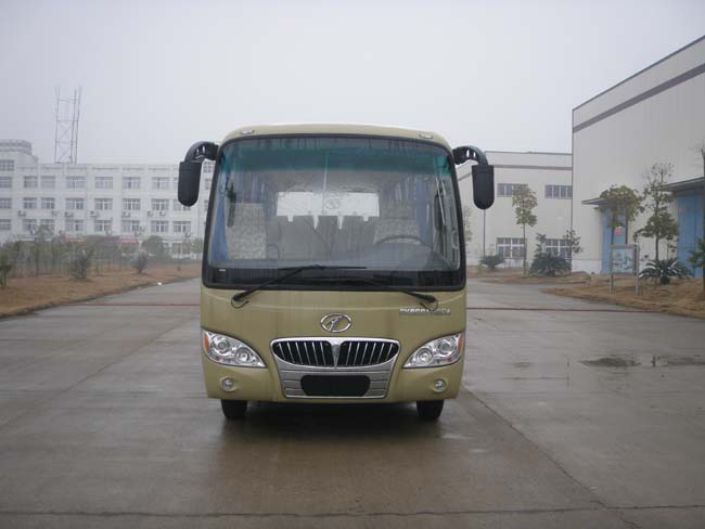 PK6661HQD4旅游客车燃油公告图片1