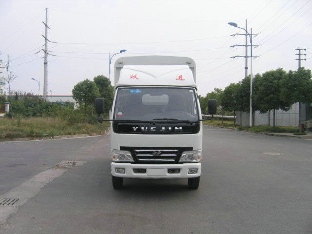 NJ5082CCYDBHT仓栅式运输车燃油公告图片1
