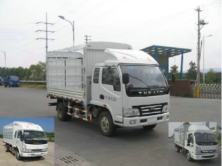 NJ5082CCYDBHT仓栅式运输车燃油公告图片2