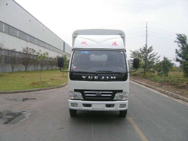 NJ5071CCYDBFT仓栅式运输车燃油公告图片1