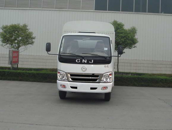 CNJ5040CCYWDA26M1仓栅式运输车燃油公告图片1
