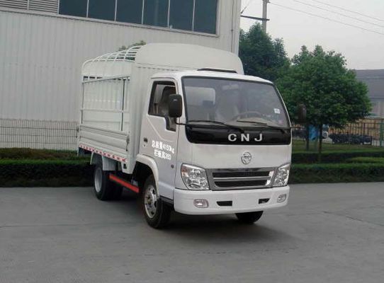 CNJ5040CCYWDA26M1仓栅式运输车燃油公告图片2