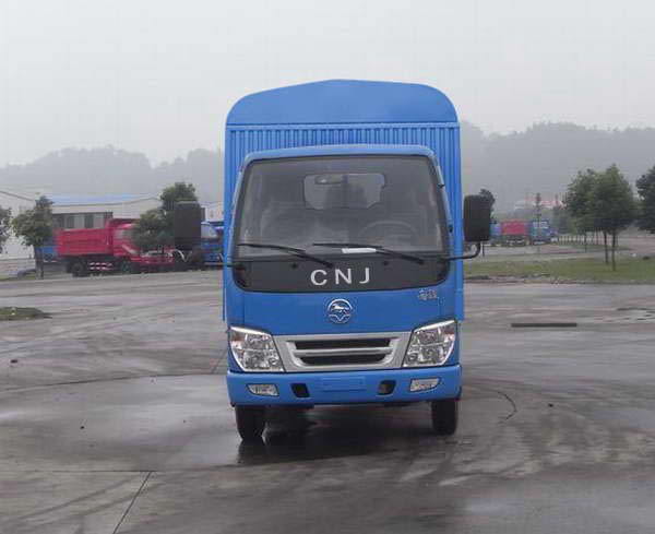 CNJ5040CCYWSA28M仓栅式运输车燃油公告图片1