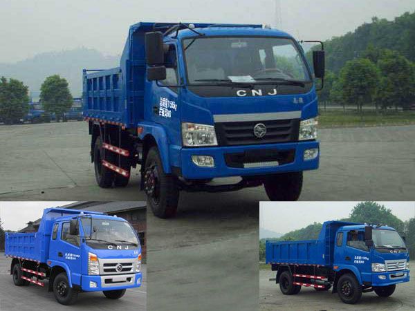 CNJ3120ZFP34M自卸汽车燃油公告图片2