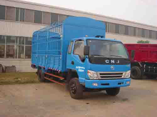 CNJ5100CCYPP38M仓栅式运输车燃油公告图片2