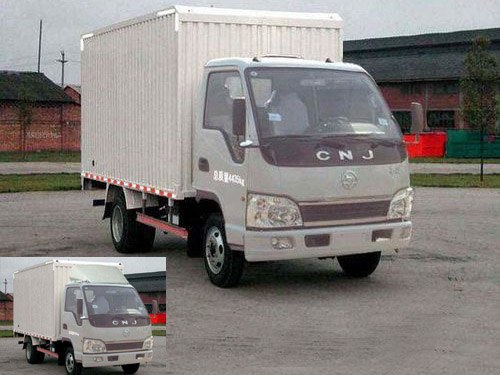 CNJ5040XXYEDB31M厢式运输车燃油公告图片2