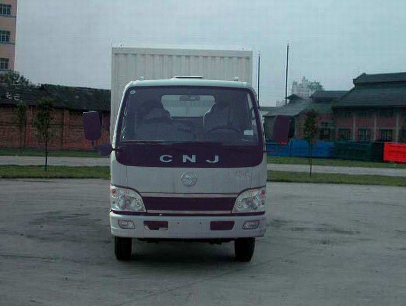 CNJ5040XXYEPB31M厢式运输车燃油公告图片1