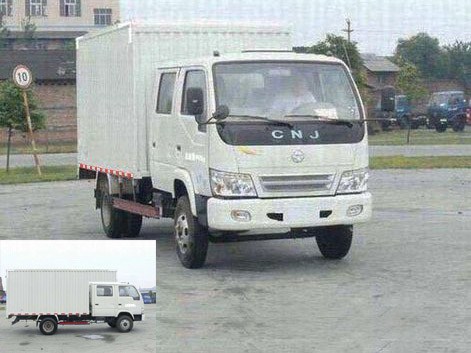 CNJ5040XXYES33M厢式运输车燃油公告图片2