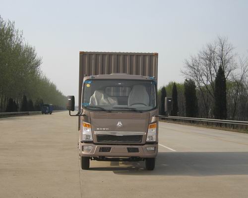 ZZ5047XXYC3414D143厢式运输车燃油公告图片1