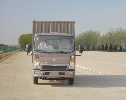 ZZ5047XXYC2813D143厢式运输车燃油公告图片1