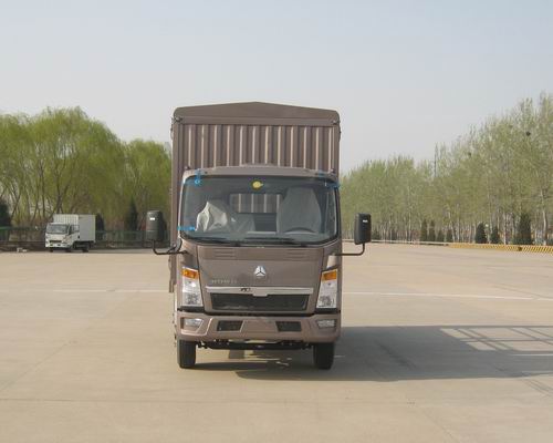 ZZ5047CCYC2814D137仓栅式运输车燃油公告图片1
