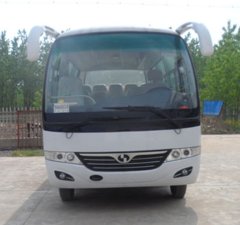 SLG6600C4F客车燃油公告图片1