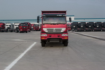 ZZ3311M3461D1自卸汽车燃油公告图片1