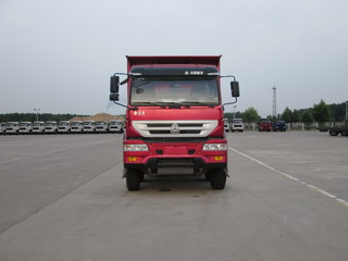 ZZ3311M3661D1自卸汽车燃油公告图片1