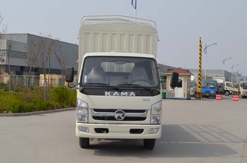KMC5058CCY35P4仓栅式运输车燃油公告图片1