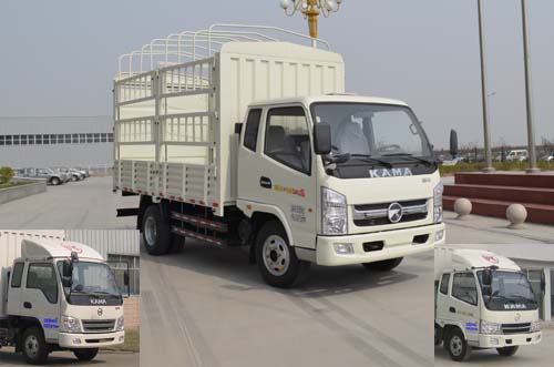 KMC5058CCY35P4仓栅式运输车燃油公告图片2