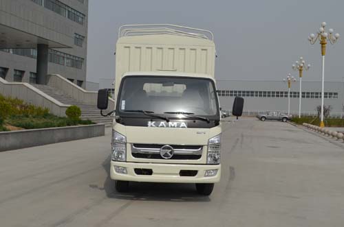 KMC5058CCY35P4仓栅式运输车燃油公告图片1