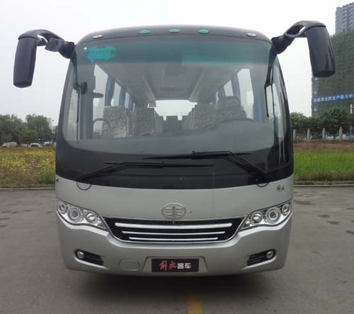 CA6800LFD51E客车燃油公告图片1