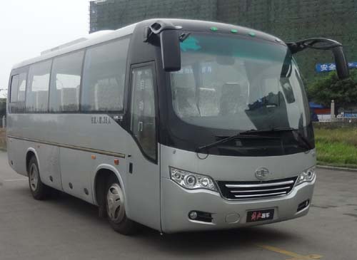 CA6800LFD51E客车燃油公告图片2