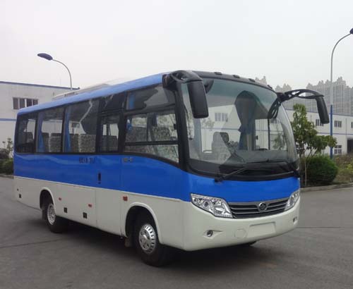 CA6760LFD51E客车燃油公告图片2