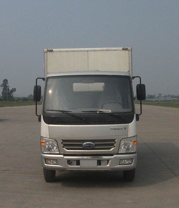 SQR5040XXYH30D厢式运输车燃油公告图片1