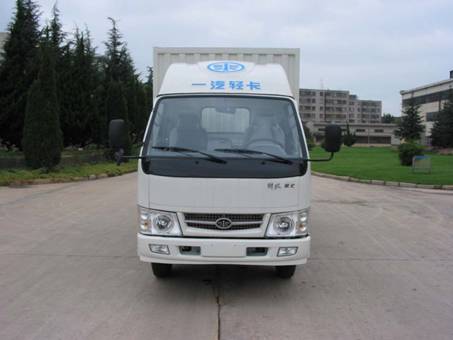 CA5040XXYK3LE4-1厢式运输车燃油公告图片1