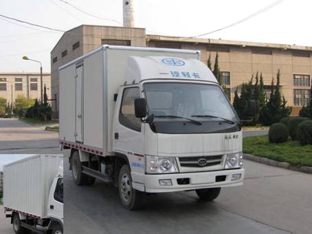 CA5040XXYK3LE4-1厢式运输车燃油公告图片2