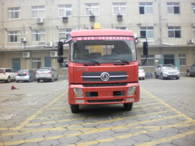 DFL5120JSQBX13A随车起重运输车燃油公告图片1