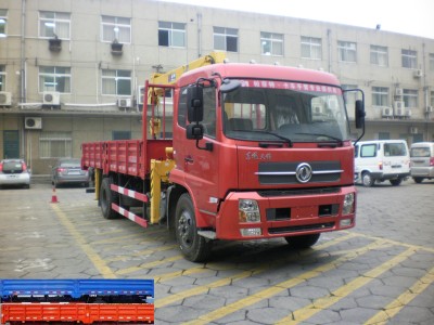 DFL5160JSQBX5A随车起重运输车燃油公告图片2