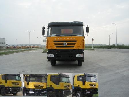 CQ3315HTG306B自卸汽车燃油公告图片1
