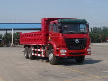ZZ3255N4946D1自卸汽车燃油公告图片2