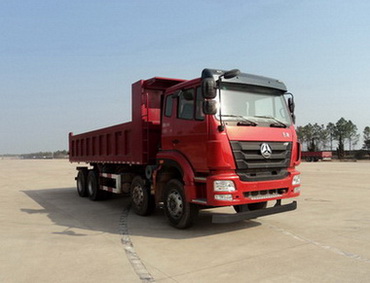 ZZ3315M2863D1自卸汽车燃油公告图片2
