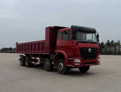ZZ3315M2866D1自卸汽车燃油公告图片2