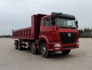 ZZ3315N2566D1自卸汽车燃油公告图片2