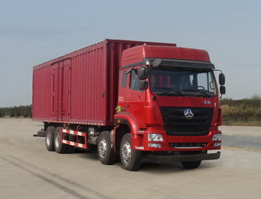 ZZ5315XXYM4663D1厢式运输车燃油公告图片2