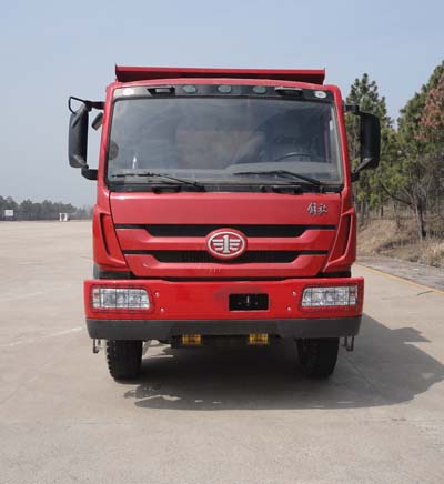 CA3250P1K15L1T1E4A80平头柴油自卸汽车燃油公告图片1