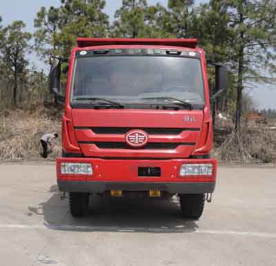 CA3250P1K15L1T1E4A80平头柴油自卸汽车燃油公告图片1