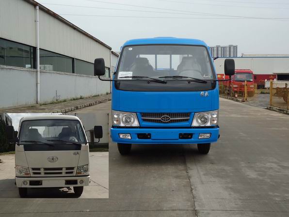 CA3040K11LR5E4自卸汽车燃油公告图片1