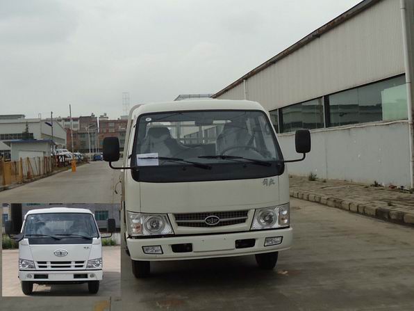 CA3040K11LRE4自卸汽车燃油公告图片1