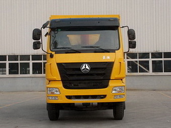 ZZ3255N3646C1自卸汽车燃油公告图片1
